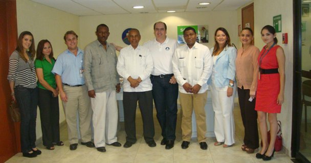 API Progreso recibe a Embajadores de Hait� y Rep�blica Dominicana