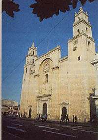 San Ildefonso's Cathedral (Merida)