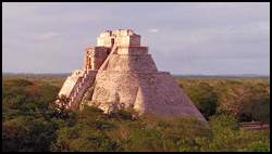 Temple of the Soothsayer, Uxmal 
