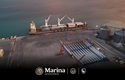 Puerto de Progreso recibe el primer embarque de carga sobredimensionada para el Proyecto Eólico Tizimín II.