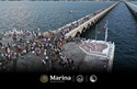 ASIPONA Progreso conmemora 85 años del Muelle de Arcos on la Caminata “Atardecer Sobre el Mar”.