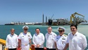 Concluye la Primera Fase del Proyecto de Ampliación y Modernización del Puerto de Progreso e inicia la Segunda Fase con inversión privada.. 